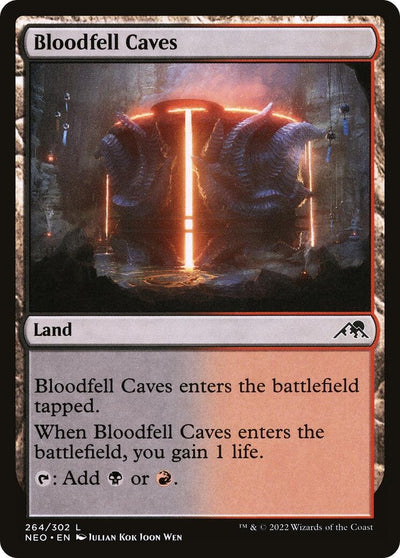 Bloodfell Caves (264) (NEO)