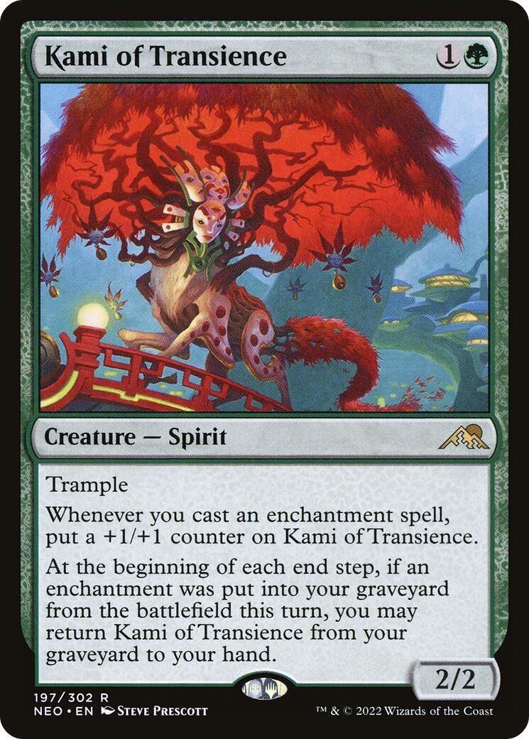 Kami of Transience (197) (NEO)