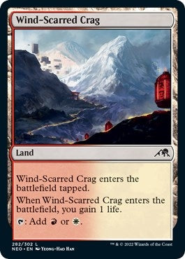 Wind-Scarred Crag (282) (NEO)