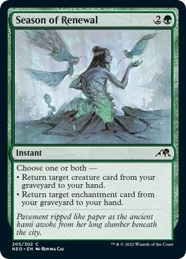 Season of Renewal (205) (NEO)