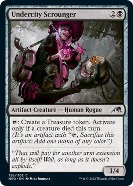 Undercity Scrounger (126) (NEO)