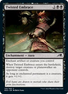Twisted Embrace (125) (NEO)