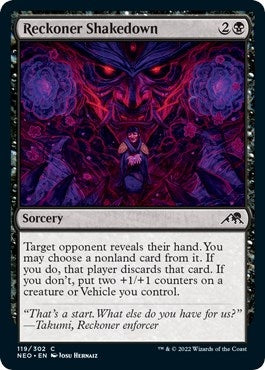 Reckoner Shakedown (119) (NEO)