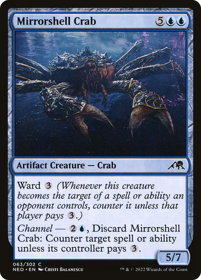 Mirrorshell Crab (63) (NEO)