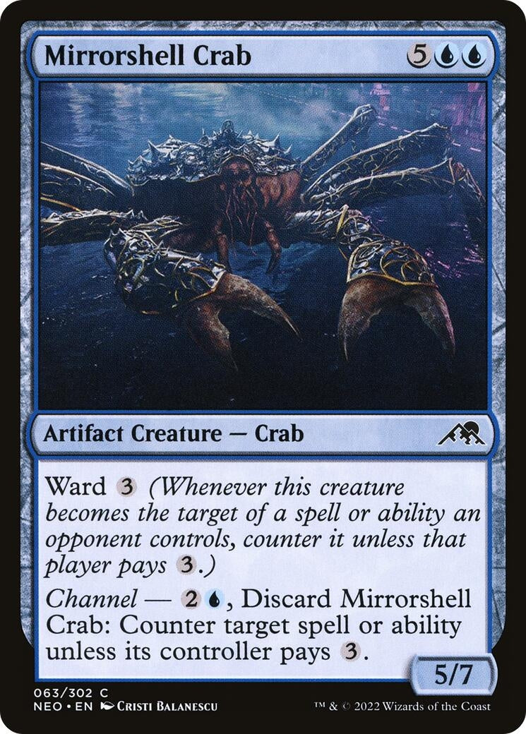 Mirrorshell Crab (63) (NEO)