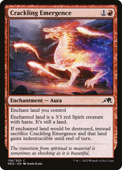 Crackling Emergence (136) (NEO)