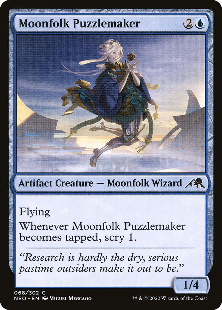 Moonfolk Puzzlemaker (68) (NEO)