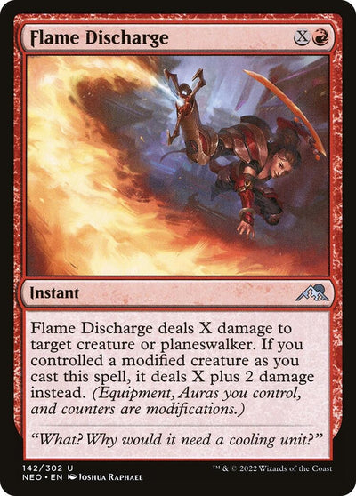 Flame Discharge (142) (NEO)