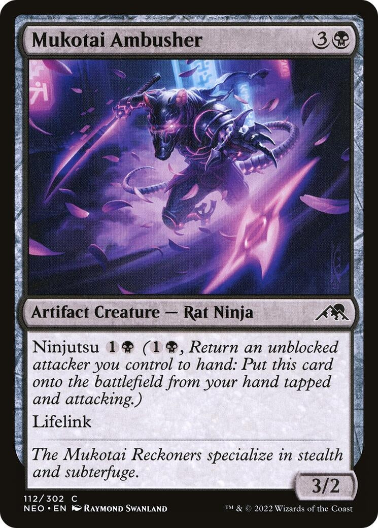 Mukotai Ambusher (112) (NEO)