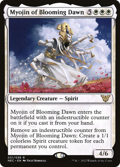 Myojin of Blooming Dawn (31) (NEC)