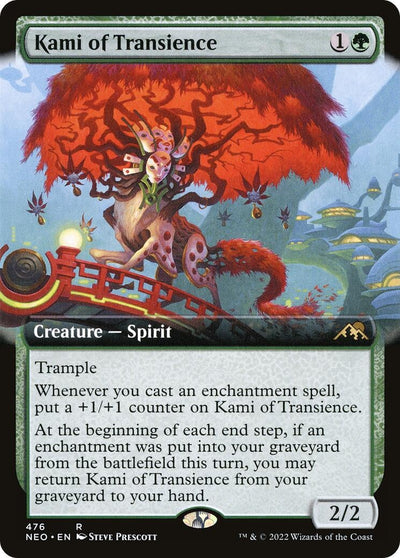 Kami of Transience (Extended Art) (476) (NEO)