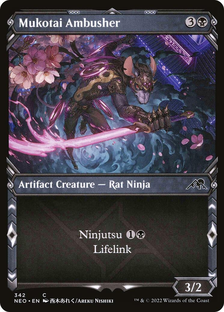 Mukotai Ambusher (Showcase) (342) (NEO)
