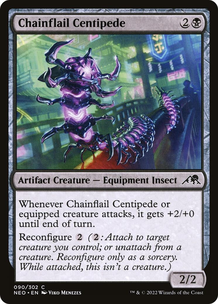 Chainflail Centipede (90) (NEO)
