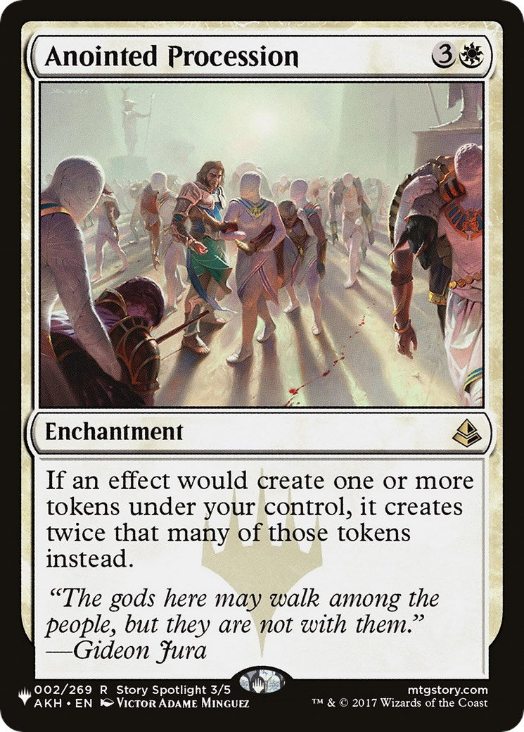 Anointed Procession (002/269) (LIST)