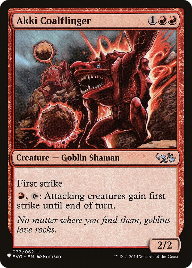 Akki Coalflinger (033/062) (LIST)