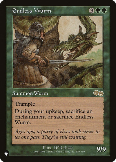 Endless Wurm (249/350) (LIST)