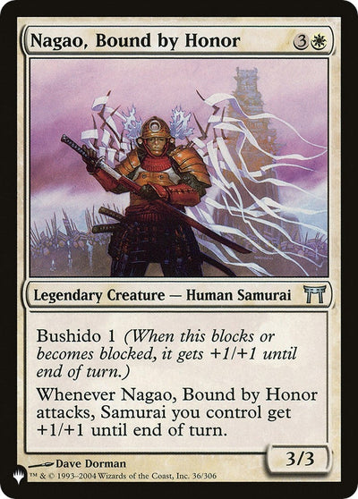 Nagao, Bound by Honor (36/306) (LIST)