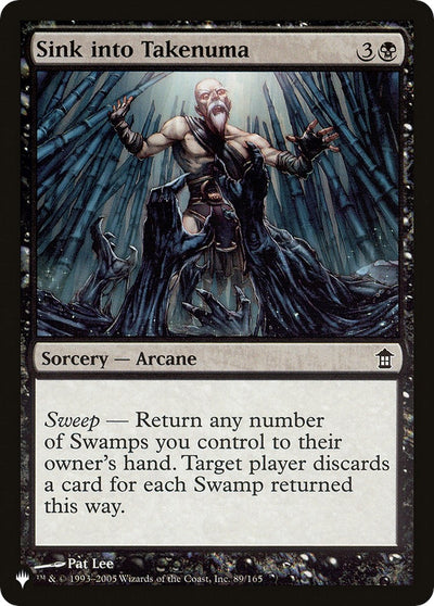 Sink into Takenuma (89/165) (LIST)