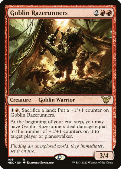 Goblin Razerunners (106) (NEC)