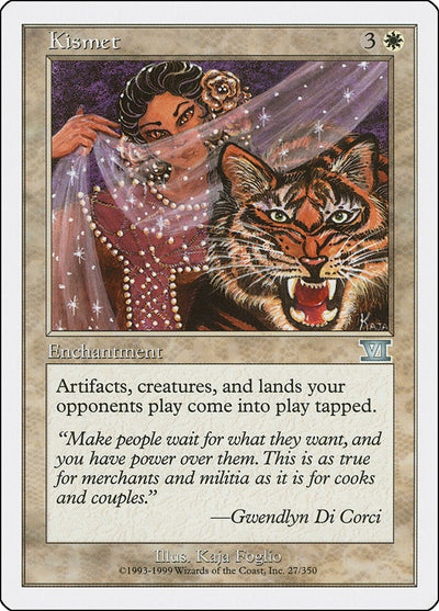 Kismet (27) (6ED)