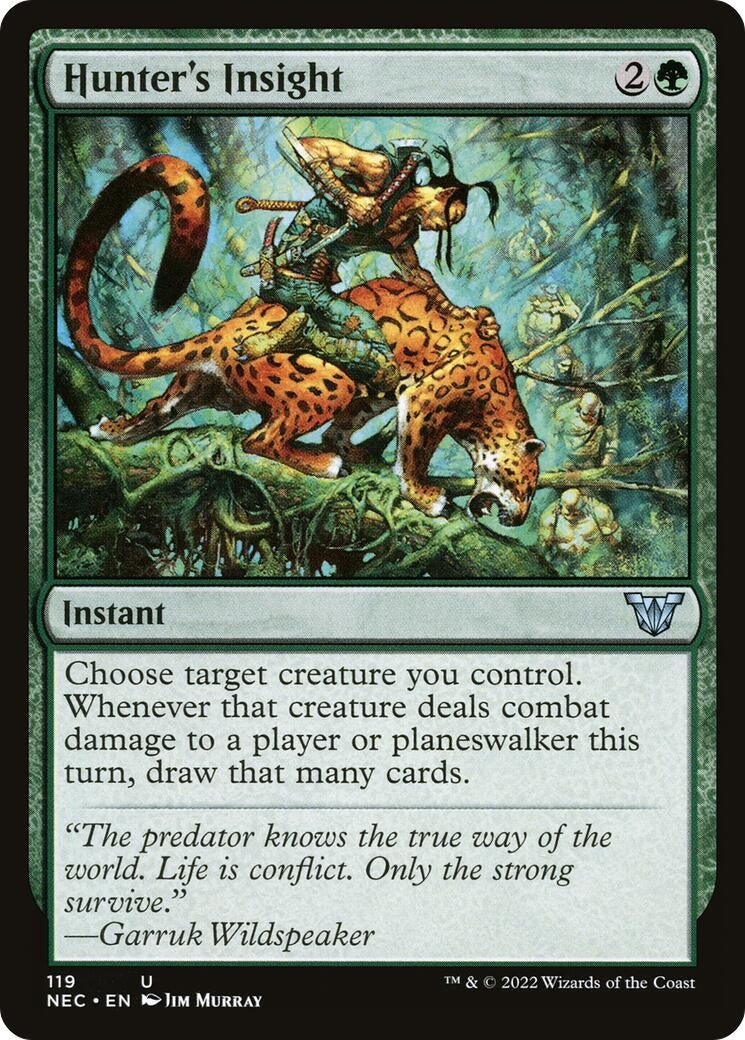 Hunter's Insight (119) (NEC)