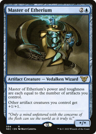Master of Etherium (94) (NEC)