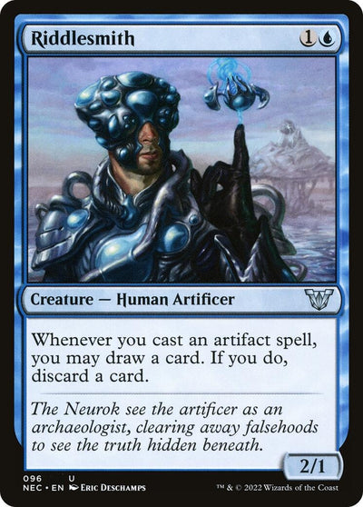 Riddlesmith (96) (NEC)