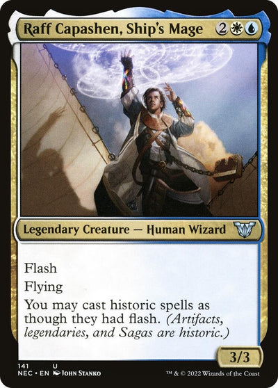 Raff Capashen, Ship's Mage (141) (NEC)