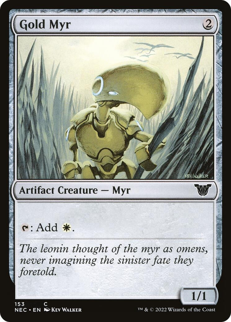 Gold Myr (153) (NEC)