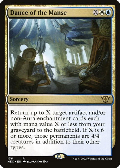 Dance of the Manse (136) (NEC)