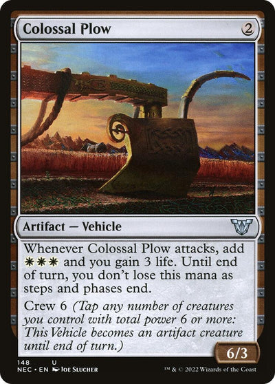 Colossal Plow (148) (NEC)
