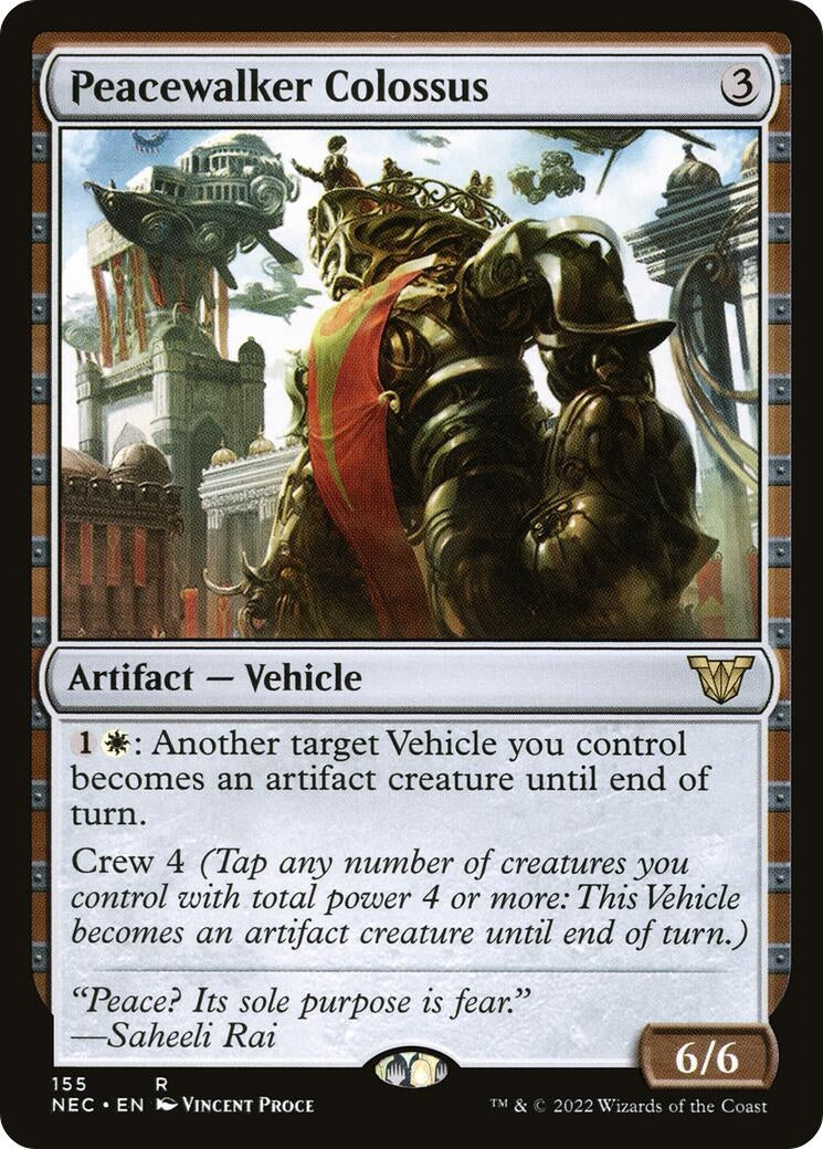Peacewalker Colossus (155) (NEC)