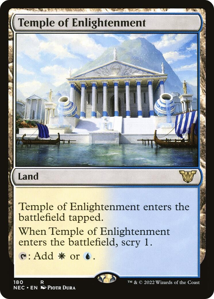 Temple of Enlightenment (180) (NEC)