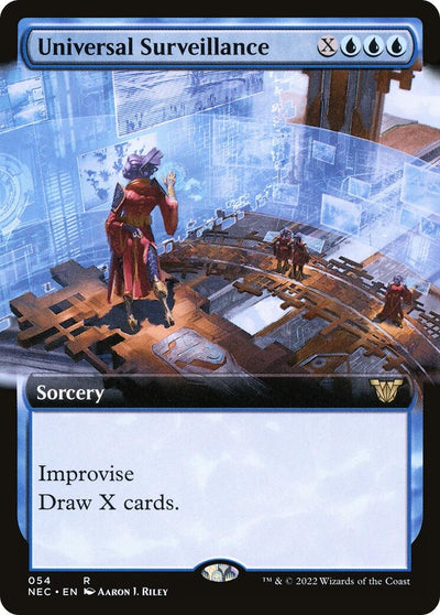 Universal Surveillance (Extended Art) (54) (NEC)