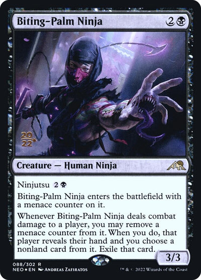 Biting-Palm Ninja (88) (PRE)