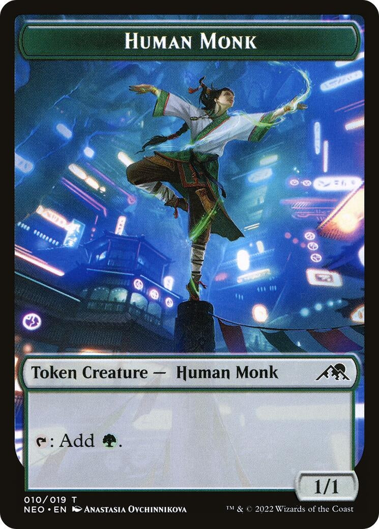 Human Monk Token (10) (NEO)