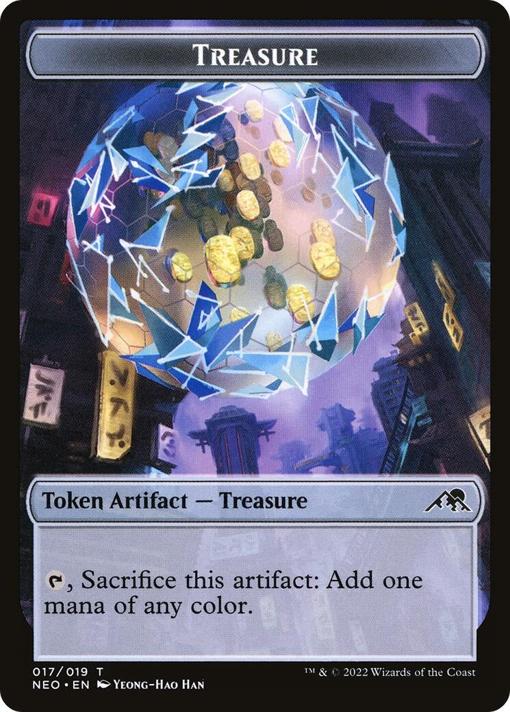Treasure Token (17) (NEO)