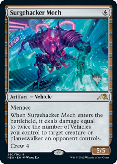 Surgehacker Mech (260) (PPNEO)