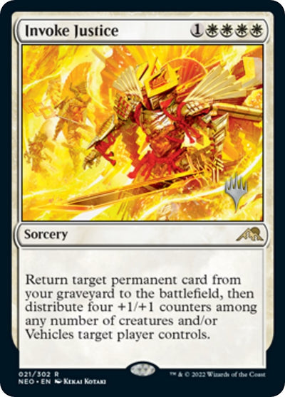 Invoke Justice (21) (PPNEO)