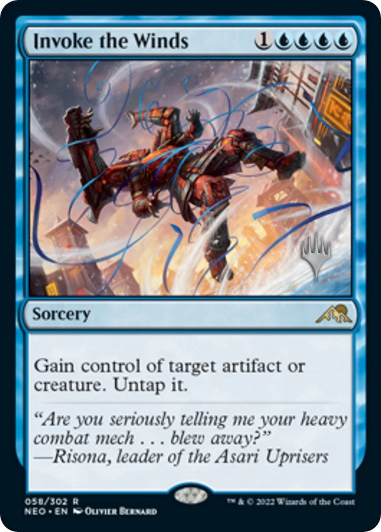 Invoke the Winds (58) (PPNEO)