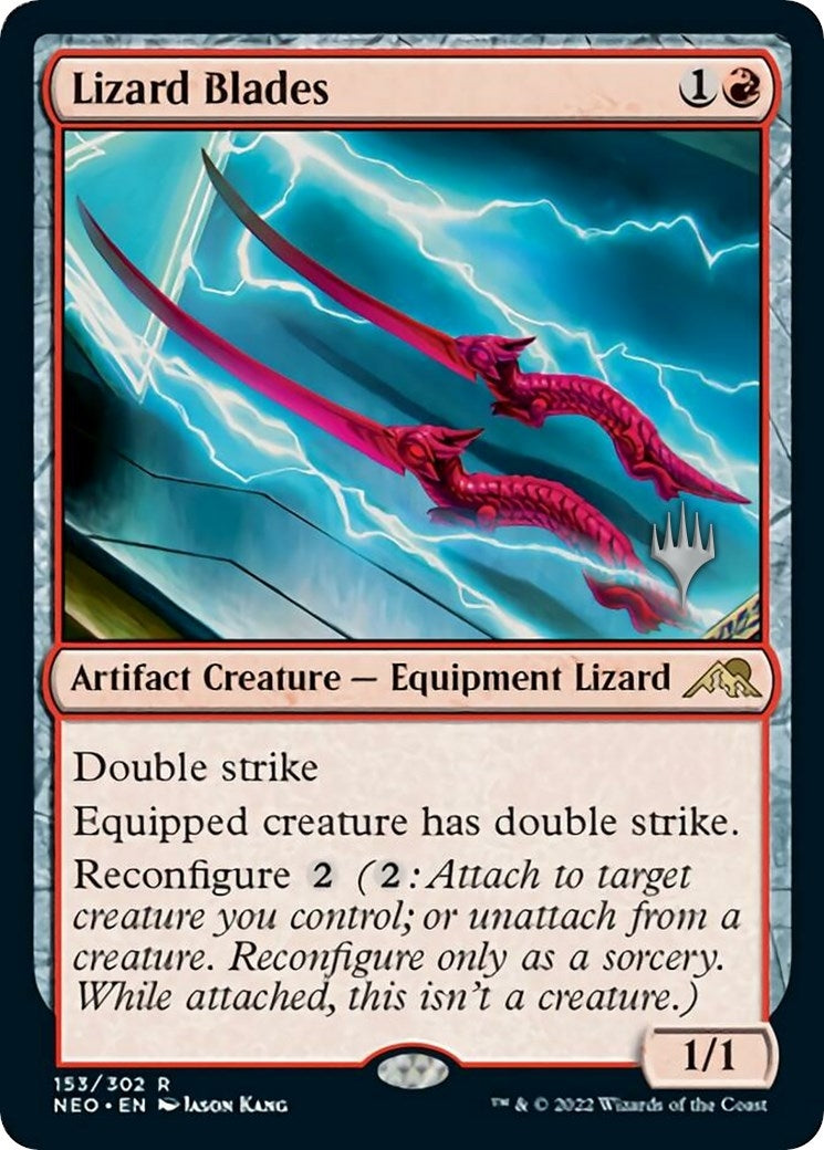 Lizard Blades (153) (PPNEO)