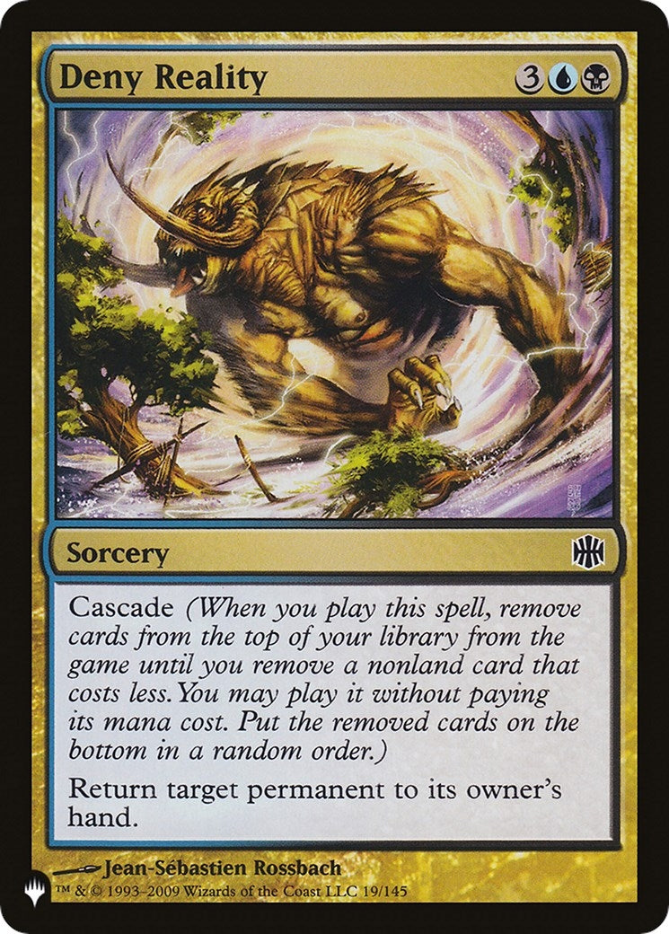 Deny Reality (ARB) (19/145) (LIST)