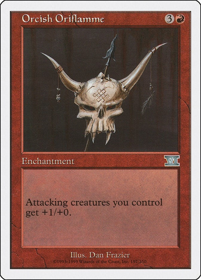 Orcish Oriflamme (197) (6ED)