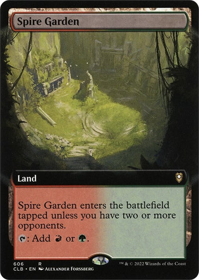 Spire Garden (Extended Art) (606) (CLB)