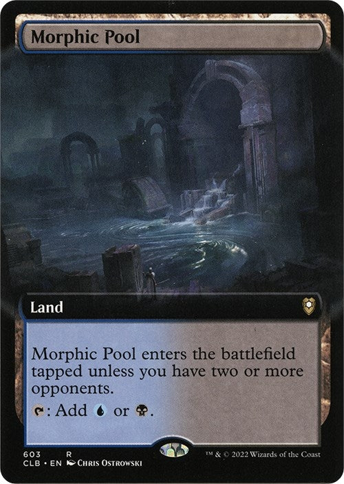 Morphic Pool (Extended Art) (603) (CLB)
