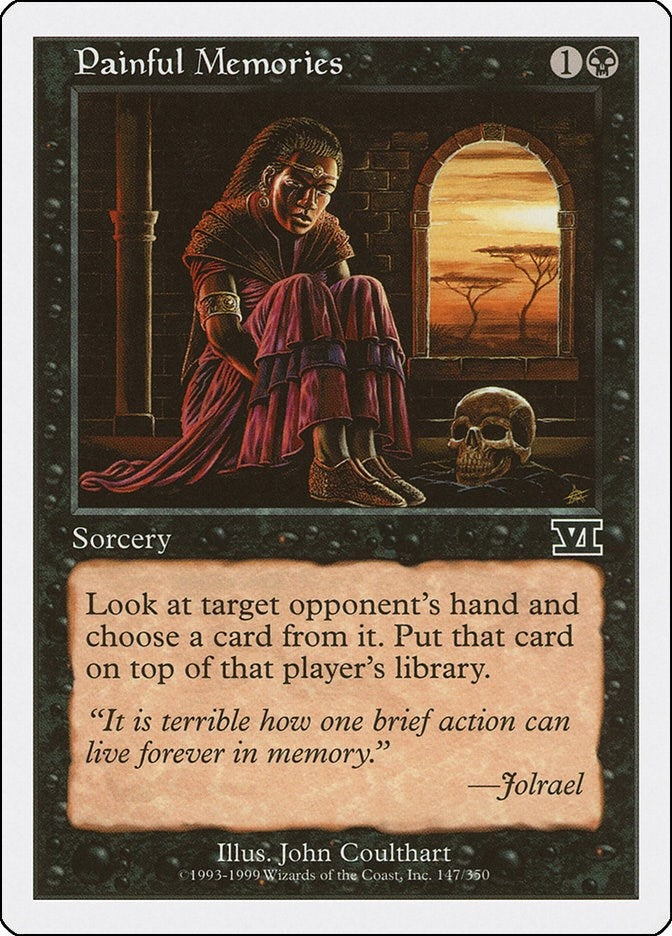 Painful Memories (147) (6ED)