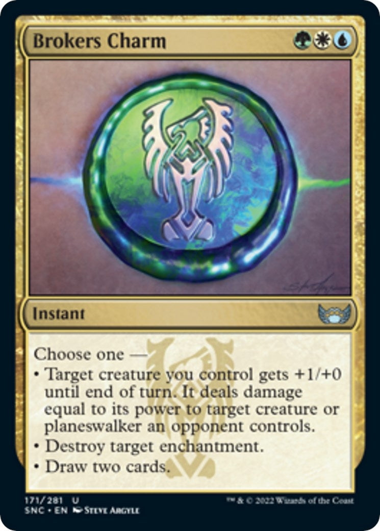 Brokers Charm (171) (SNC)
