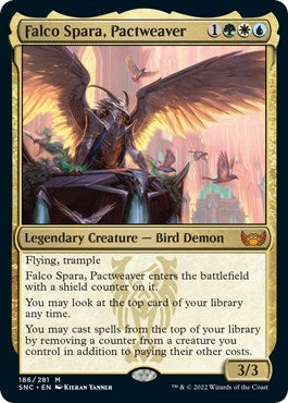 Falco Spara, Pactweaver (186) (SNC)