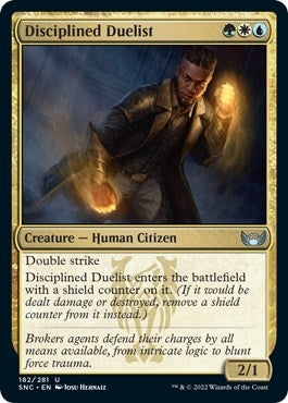 Disciplined Duelist (182) (SNC)