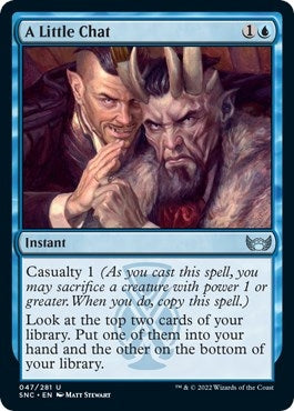 A Little Chat (47) (SNC)